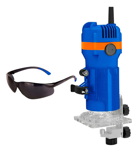 Fresadora Router De Palma 500w Wlt155001 Wadfow