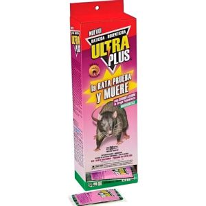 Veneno Para Ratas Y Ratones Raticida Ultra Plus Granos 50grs