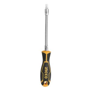 Destornillador Flexible Con Puntas Torx Ingco Aksdfl1208