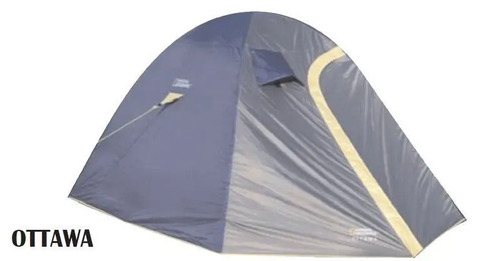 Carpa National Geographic Ottawa Ii Para 2 Personas - Imagen 2