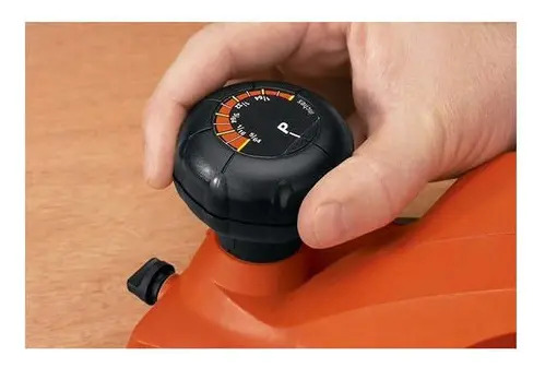 Cepillo Garlopa 650w Black And Decker Carpintero Pro 7698 Ki - Imagen 3