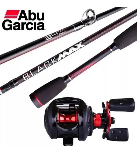 Combo Pesca Caña Y Reel Abu Garcia Kirkor - Imagen 2