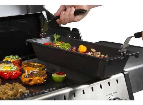 Asadera De Hierro Fundido Ajustable A Barbacoas Broil King - Imagen 3