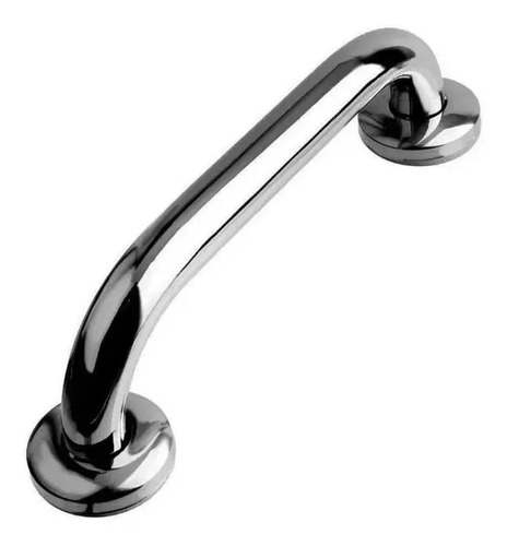 Agarradera Barra Para Ducha Baño Cromada 30cm Rimontti
