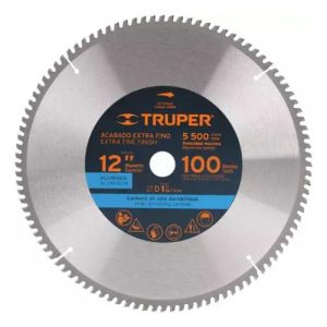 Disco Corte P/ Aluminio 12 Pulgadas 305mm Truper 100 Dientes