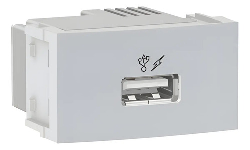 Toma Usb De 1a 220v Línea Roda/class Blanco Schneider