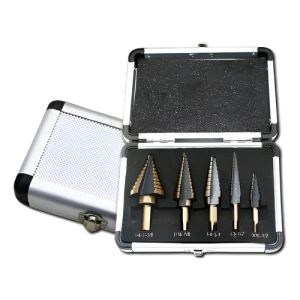 Mechas Conicas Broca Escalonada Equus 5 Unidades