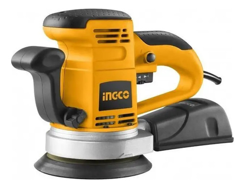 Kit Lijadora Roto Orbital Ingco 450w + Lijas Velctro Kirkor - Imagen 2