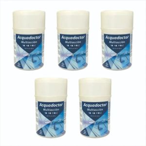 Pastillas De Cloro Tripleacción 5 Kg- 5 Tubos De 5 Pastillas