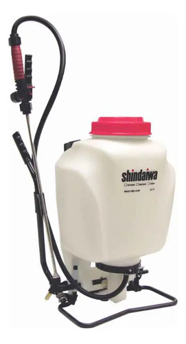 Pulverizador Fumigador De Mochila 15 Litros Manual Shindaiwa