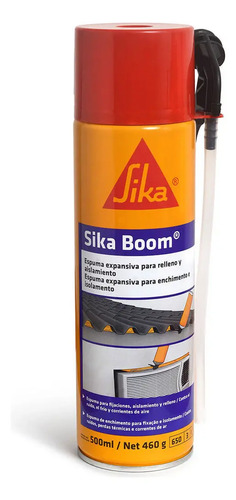 Espuma De Polurietano Sika Boom Multiposición 500ml - Imagen 2