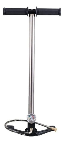 Combo Chumbera Pcp M25 Calibre 5,5mm + Inflador + Mira - Imagen 2