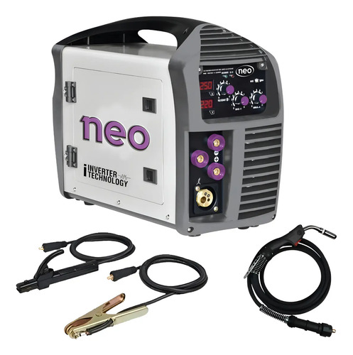 Soldadora Mig-mag-electrodo 250a Neo Ime10250/1/220m
