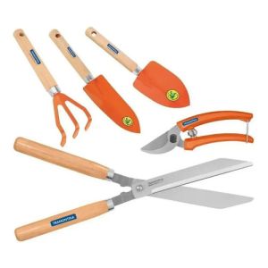 Palitas Rastrillo Tijera De Cerco Césped Podar Tramontina Ki