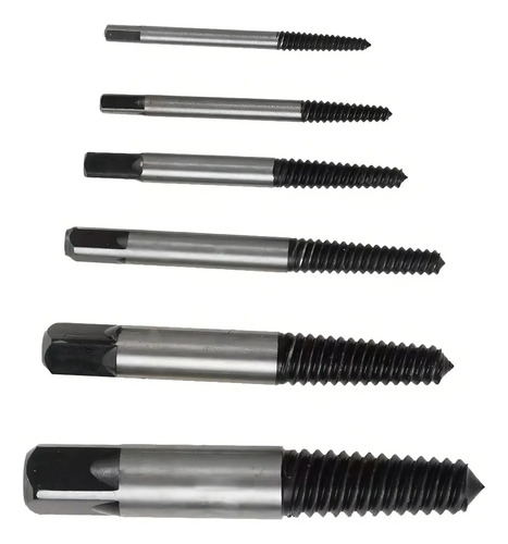 Kit 6 Contra Macho Extractor De Tornillos Ingco Ase106 - Imagen 2