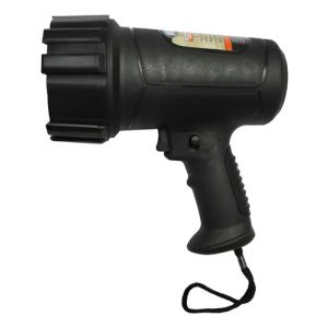 Foco Faro De Mano Led 10w 200m Recargable Trabajo