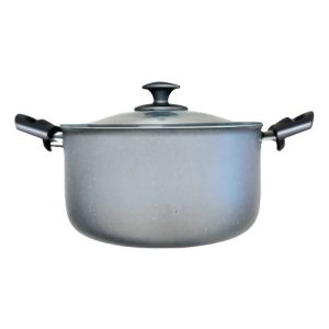 Olla Alta 30cm Antiadherente Papilla Línea Fred Con Tapa