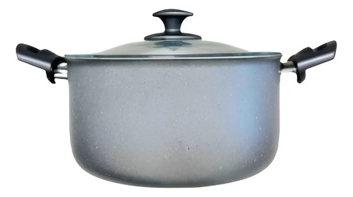 Olla Alta 30cm Antiadherente Papilla Línea Fred Con Tapa