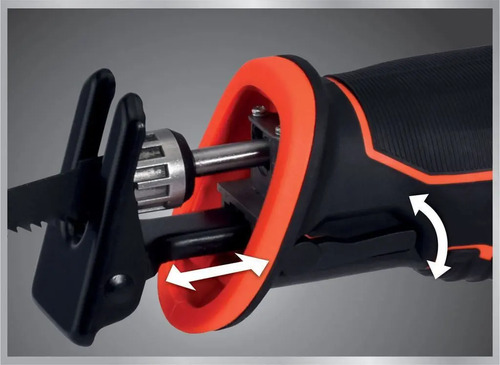 Sierra Sable + Bateria 18v Dowen Pagio Flex One Madera Metal - Imagen 4