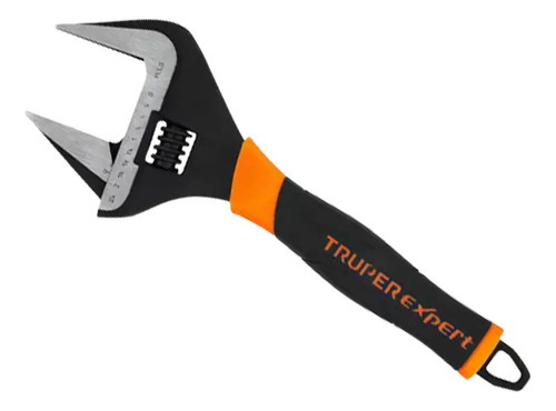 Llave Ajustable Boca Ancha 12'' Truper 101036 Kirkor