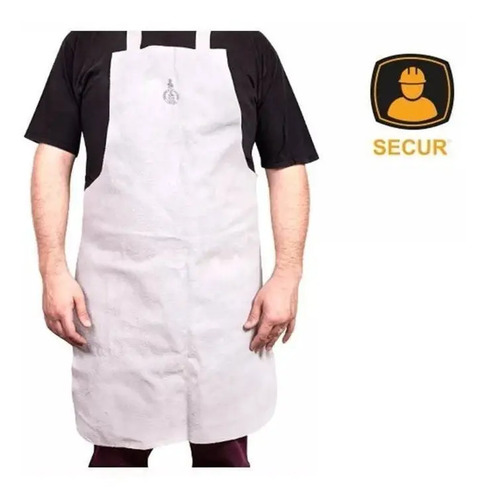 Delantal De Soldar Cuero Descarne Secur Pro Kirkor