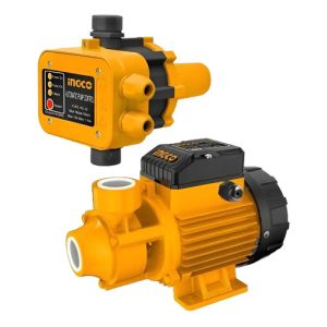 Kit Bomba De Agua Periférica 1/2 Hp + Automático De Presión