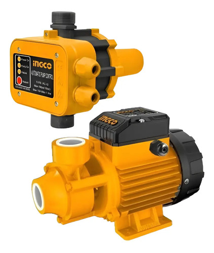 Kit Bomba De Agua Periférica 1/2 Hp + Automático De Presión