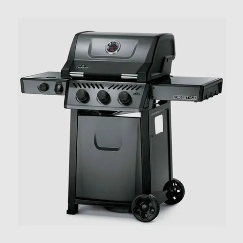 Parrilla Napoleon Freestyle A Gas 3 Quemadores + 1 Lateral - Imagen 3