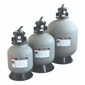 Kit Filtro Válvula Top Agua Piscina Gianni P/ Bomba 1 Hp - C