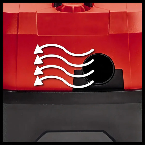 Einhell Aspiradora Inalambrica 2347160 Rojo - Imagen 10