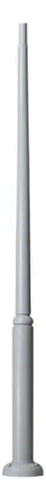 Columna Gris Acero Recubierto C/pmma 4 Mt. Ektor