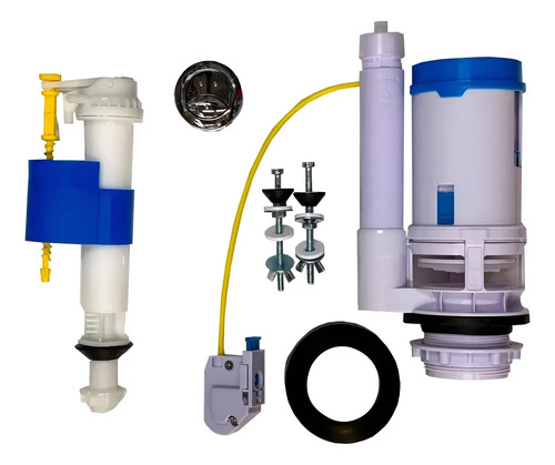 Repuestos Kit Para Cisterna Mochila Universal Kirkor
