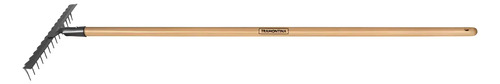 Rastrillo Tramontina 14 Dientes Mango De Madera 120cm Kirkor