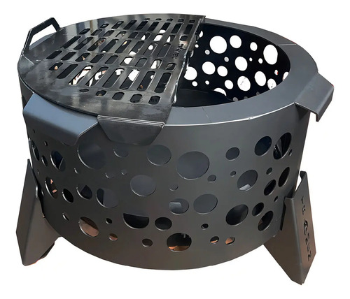 Fogon Tromen Fénix 600 Fogonero Portatil Brasero Kirkor