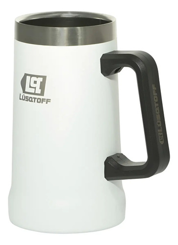 Vaso Térmico Chopero 700 Ml Acero Inoxidable Lusqtoff Jarra