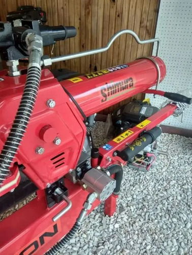 Rajadora Astilladora De Leña Shimura 35t 11hp Enganche Trail - Imagen 5