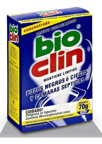 Bioclin Mantenimiento De Pozos Sépticos Negros O Ciegos