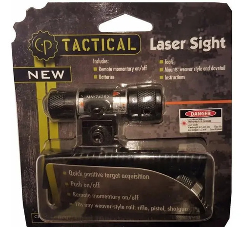 Mira Laser Color Rojo Para Revolveres, Rifles, Oferta!!! Kir - Imagen 3
