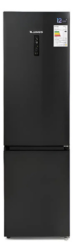 Heladera James Rj 446 Inverter Dark Frío Seco Negro