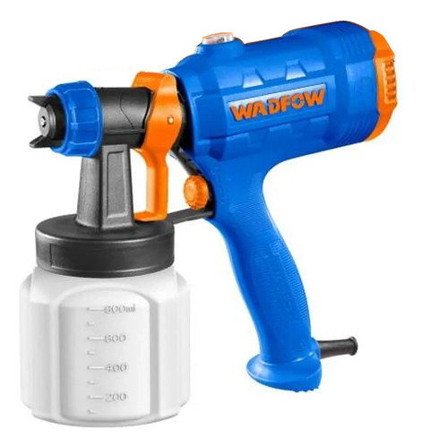 Equipo Pistola De Pintar 450w Tacho Metal Wadfow Weg1a02