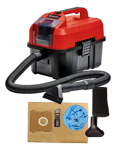 Einhell Aspiradora Inalambrica 2347160 Rojo - Imagen 6