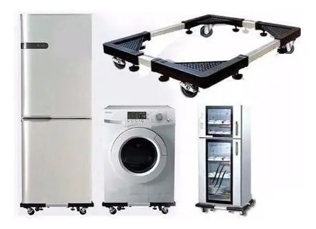 Carrito Soporte Para Electrodomésticos Heladera Cocina - Sas - Imagen 3