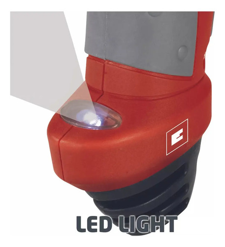 Taladro Percutor Einhell Te-id 650 E 13 Mm 650 W Rojo - Imagen 2