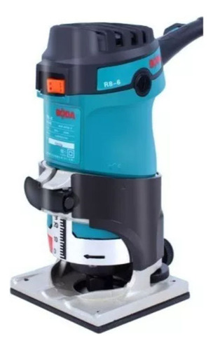 Refiladora Fresadora De Mano Industrial Boda R8-6 600w 6mm - Imagen 2