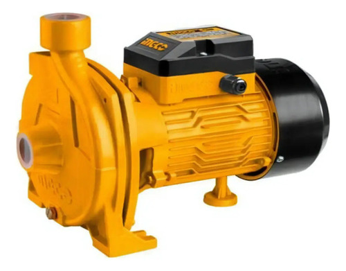 Bomba Centrifuga 1/2hp 370w Ingco 80l/min Sub 8mt Anaranjado