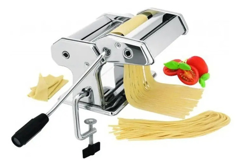Máquina Para Pasta Ravioles Y Tallarines Manual Acero Inox - Imagen 3