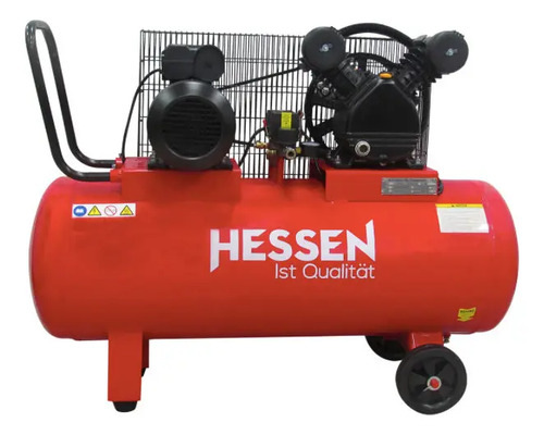 Compresor Hessen 400 Litros 10 Hp Trifasico 220v Kirkor