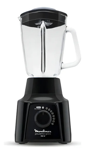 Licuadora Moulinex Powermix Glass 8v + Pulse 550w 1,75l