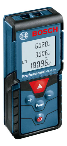 Medidor De Distancia Laser Bosch Glm40 (hasta 40 Metros) Kir - Imagen 3