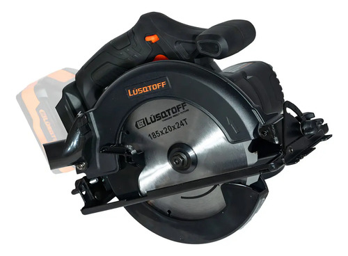 Sierra Circular Inalámbrica Brushless Profesional Black Series 20v 185mm Lusqtoff Frecuencia 50hz Csl4500-9b Negro - Imagen 2